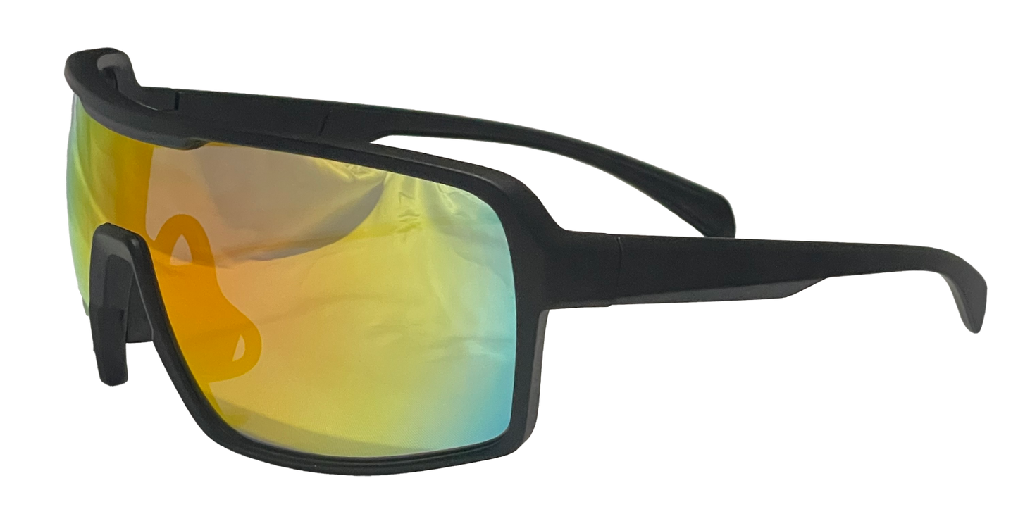 Gradient One Piece Shield Sport