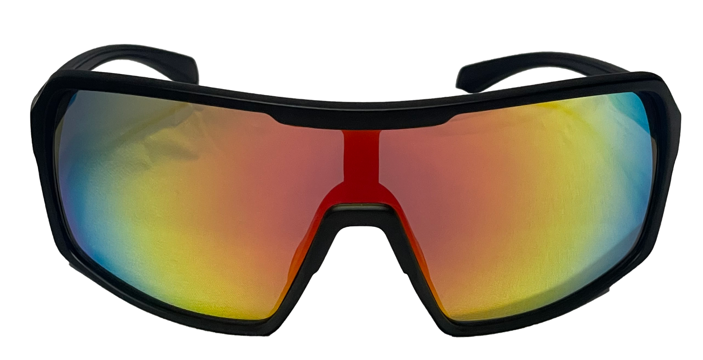 Gradient One Piece Shield Sport