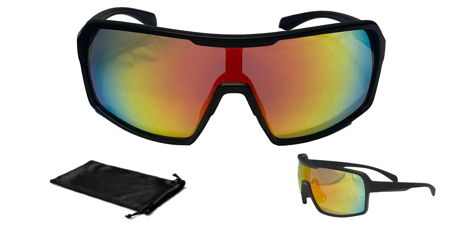 Gradient One Piece Shield Sport