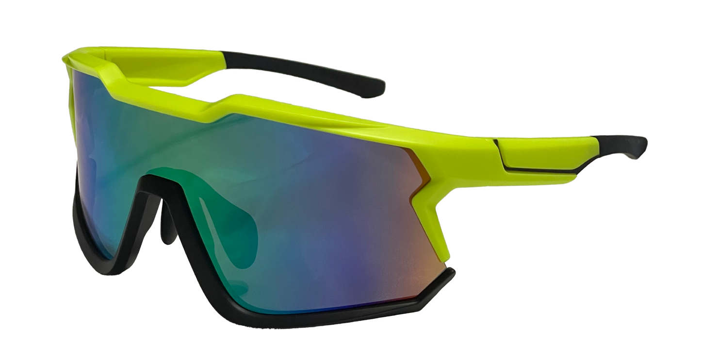 Lime Green Shield Sport
