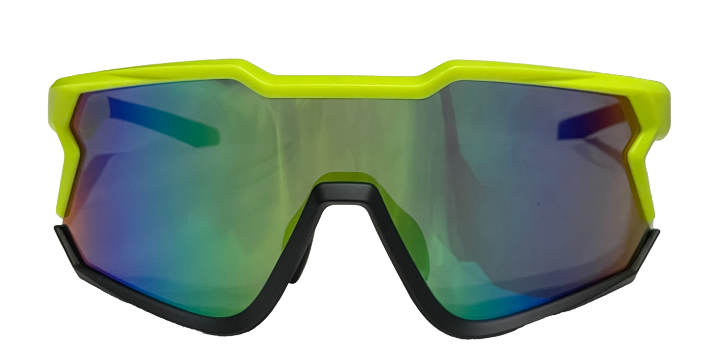 Lime Green Shield Sport