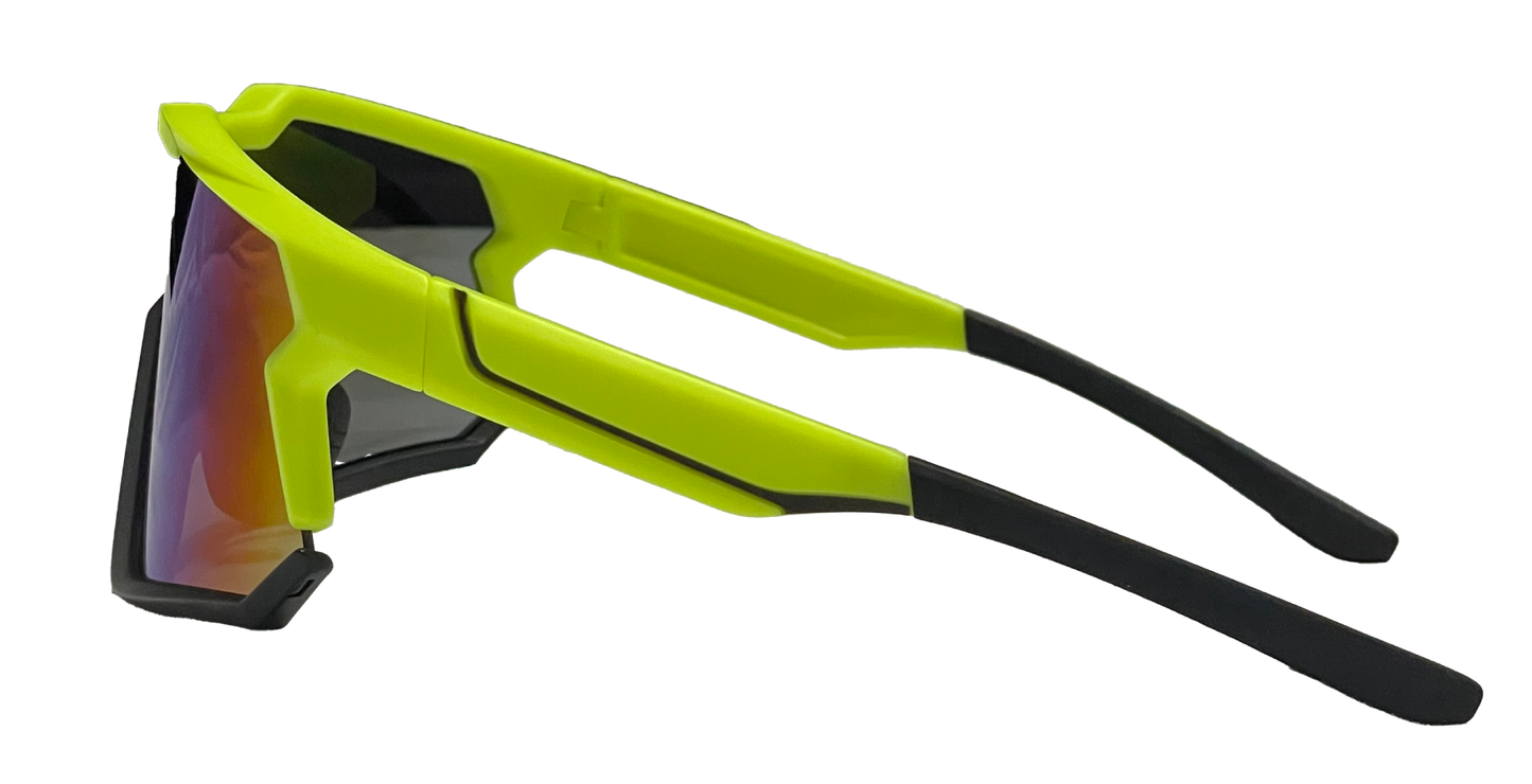 Lime Green Shield Sport