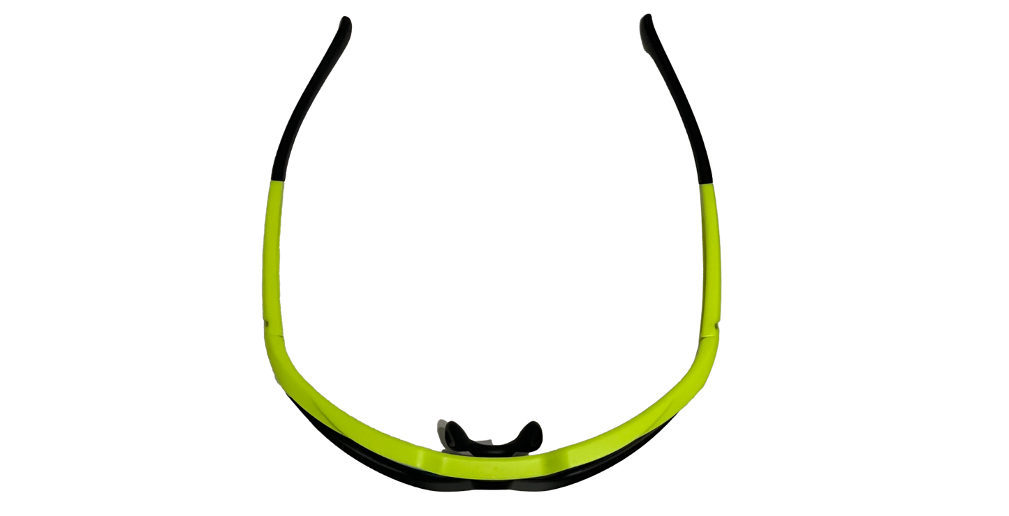 Lime Green Shield Sport