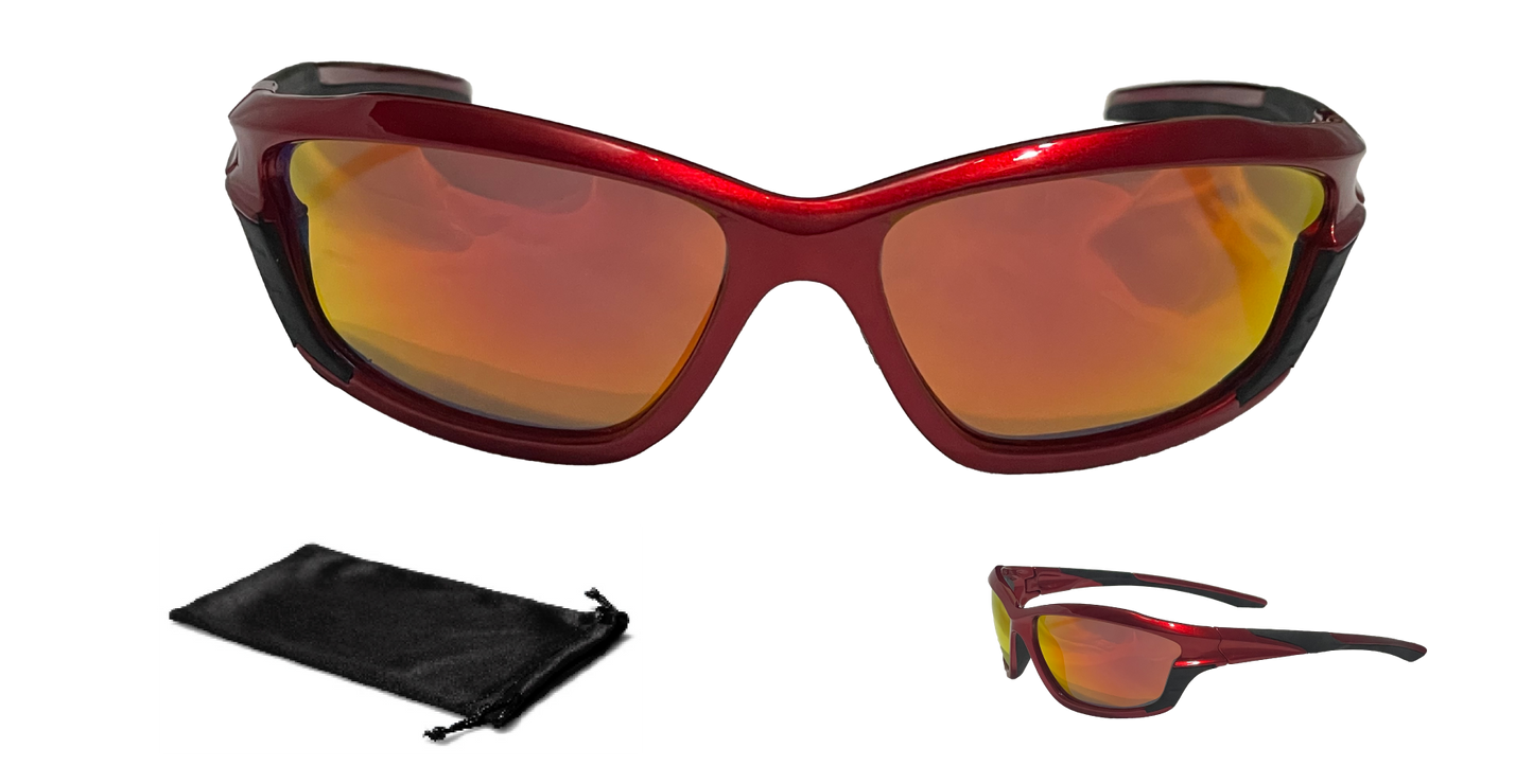 Red Dusk Wrap-arounds