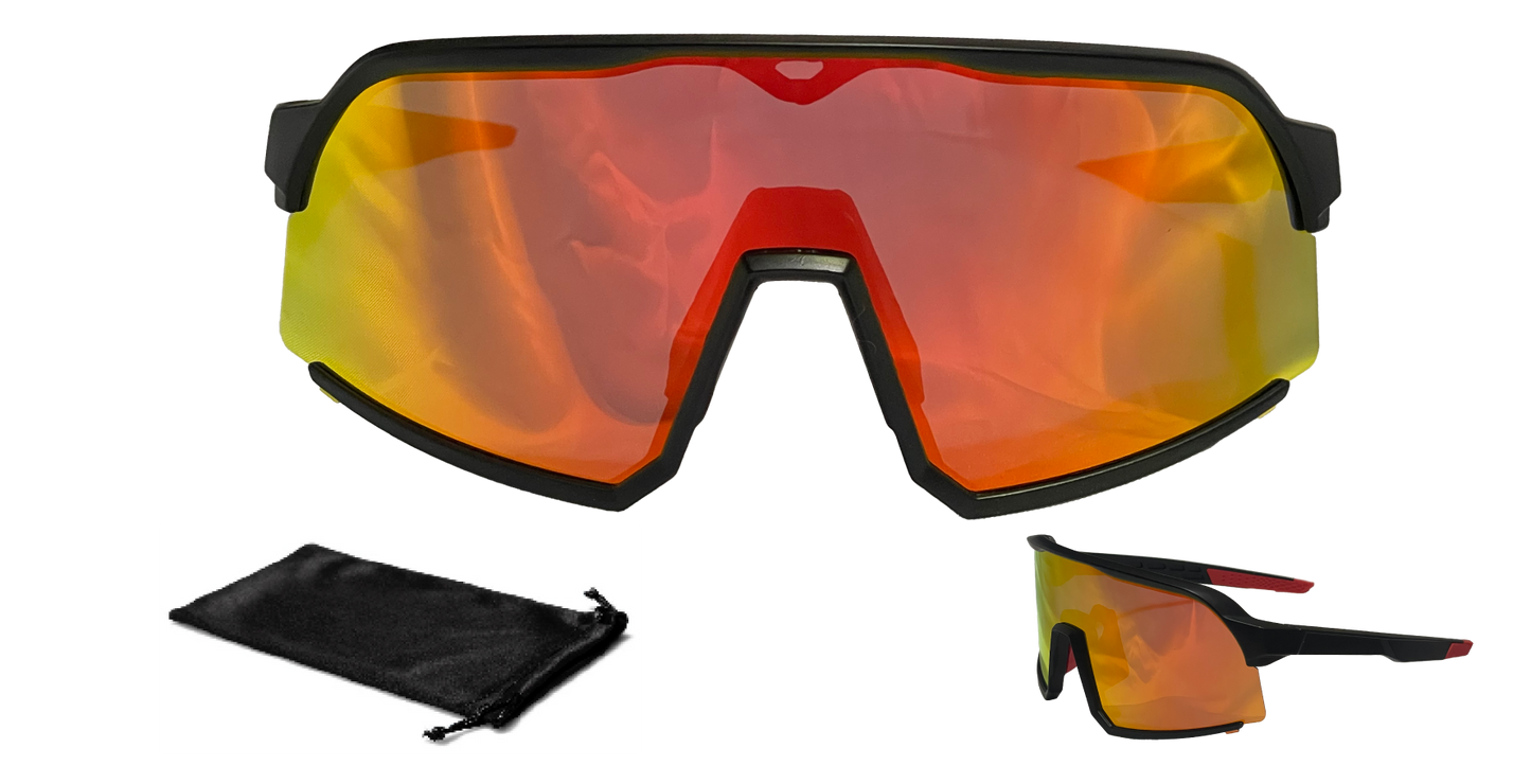 One Piece Black Sunset Shield Sport