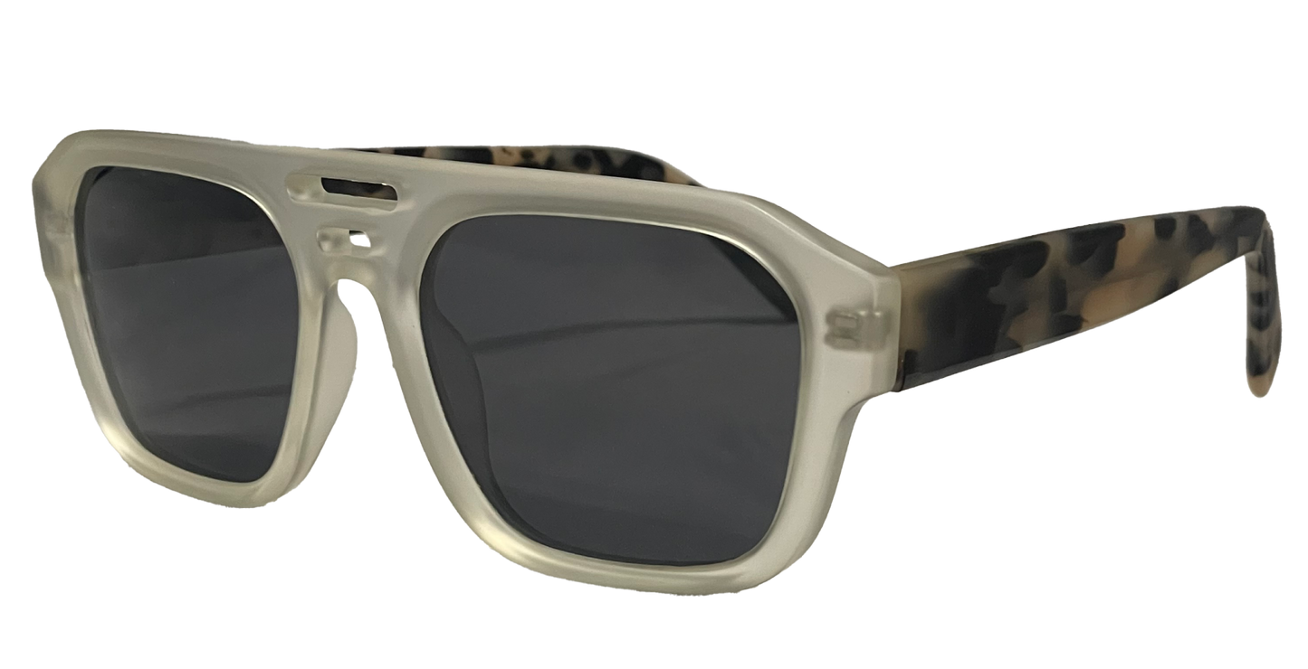 White Turtle Aviators
