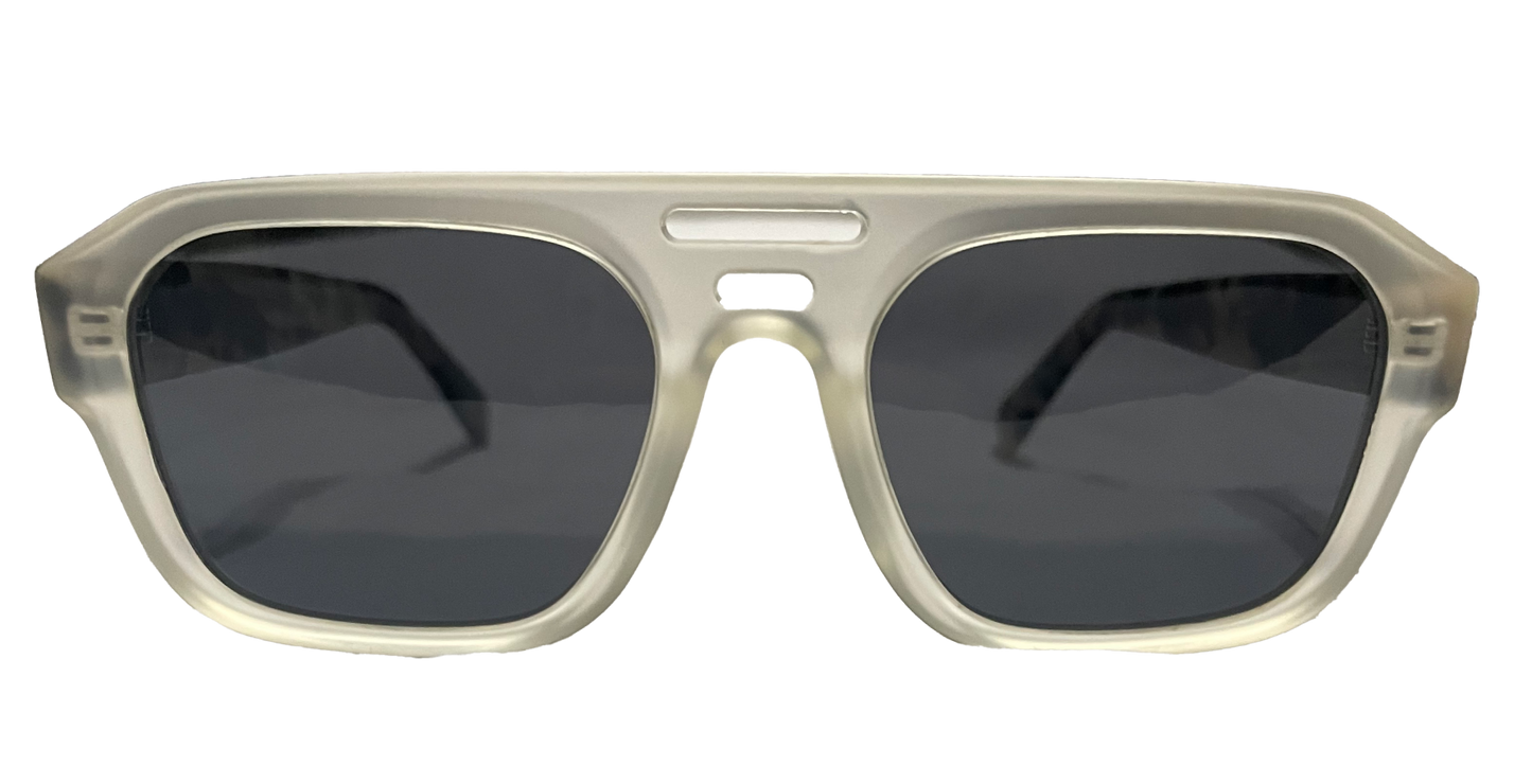 White Turtle Aviators
