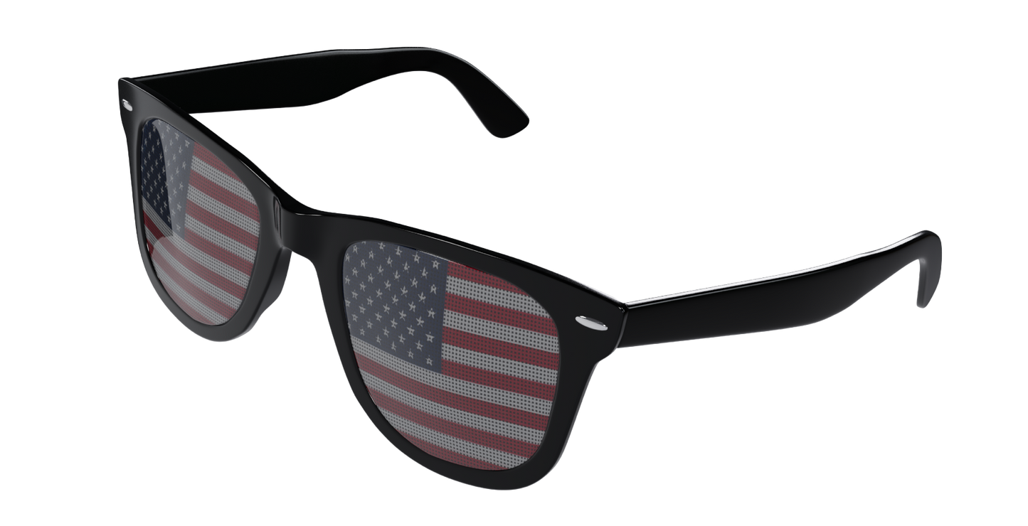 USA Patriotic American Rambler