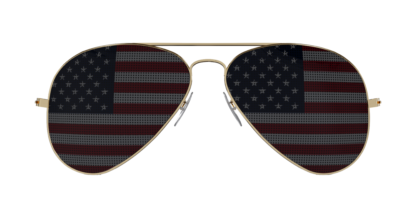 USA Classic Patriotic American Aviator