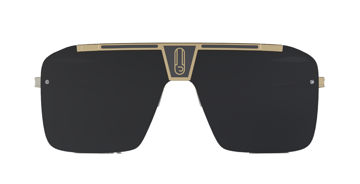 Prestige Large Rimless Clubmaster