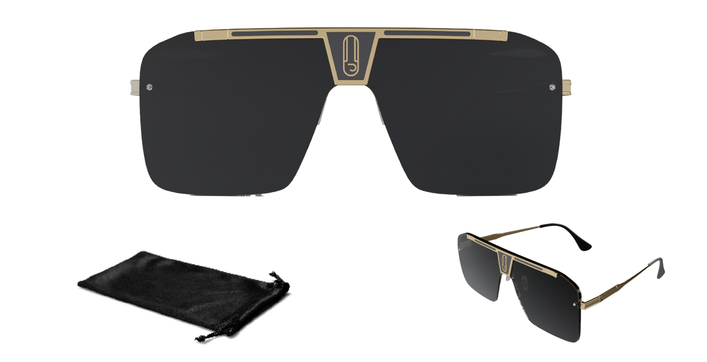 Prestige Large Rimless Clubmaster
