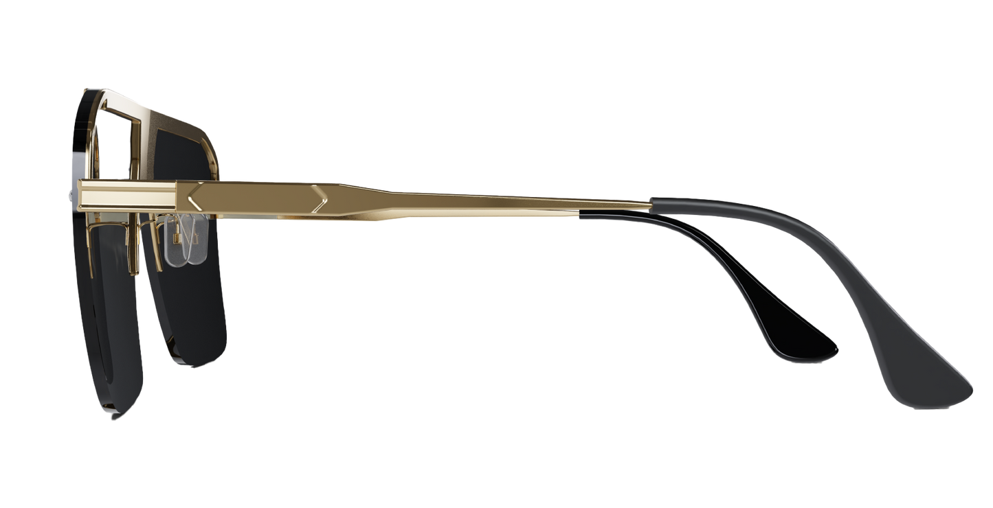 Prestige Large Rimless Clubmaster