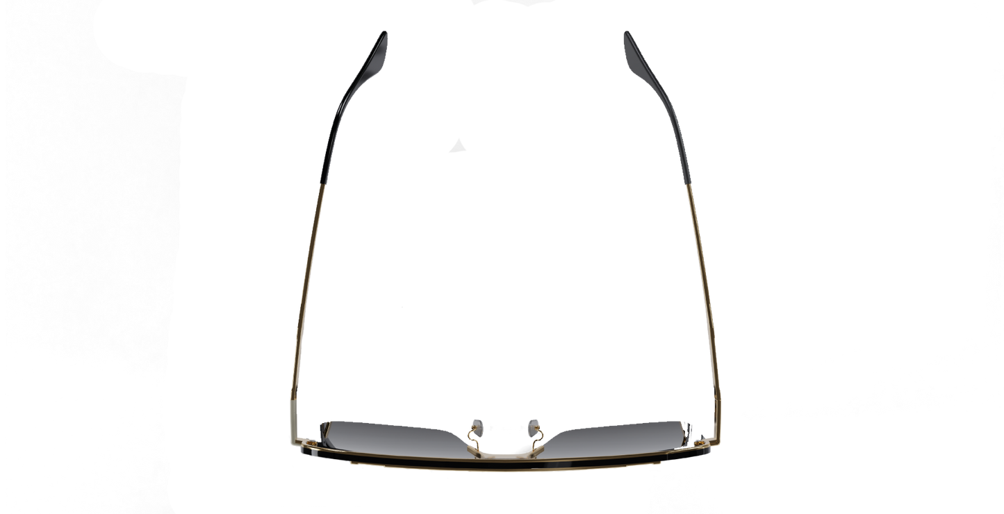 Prestige Large Rimless Clubmaster