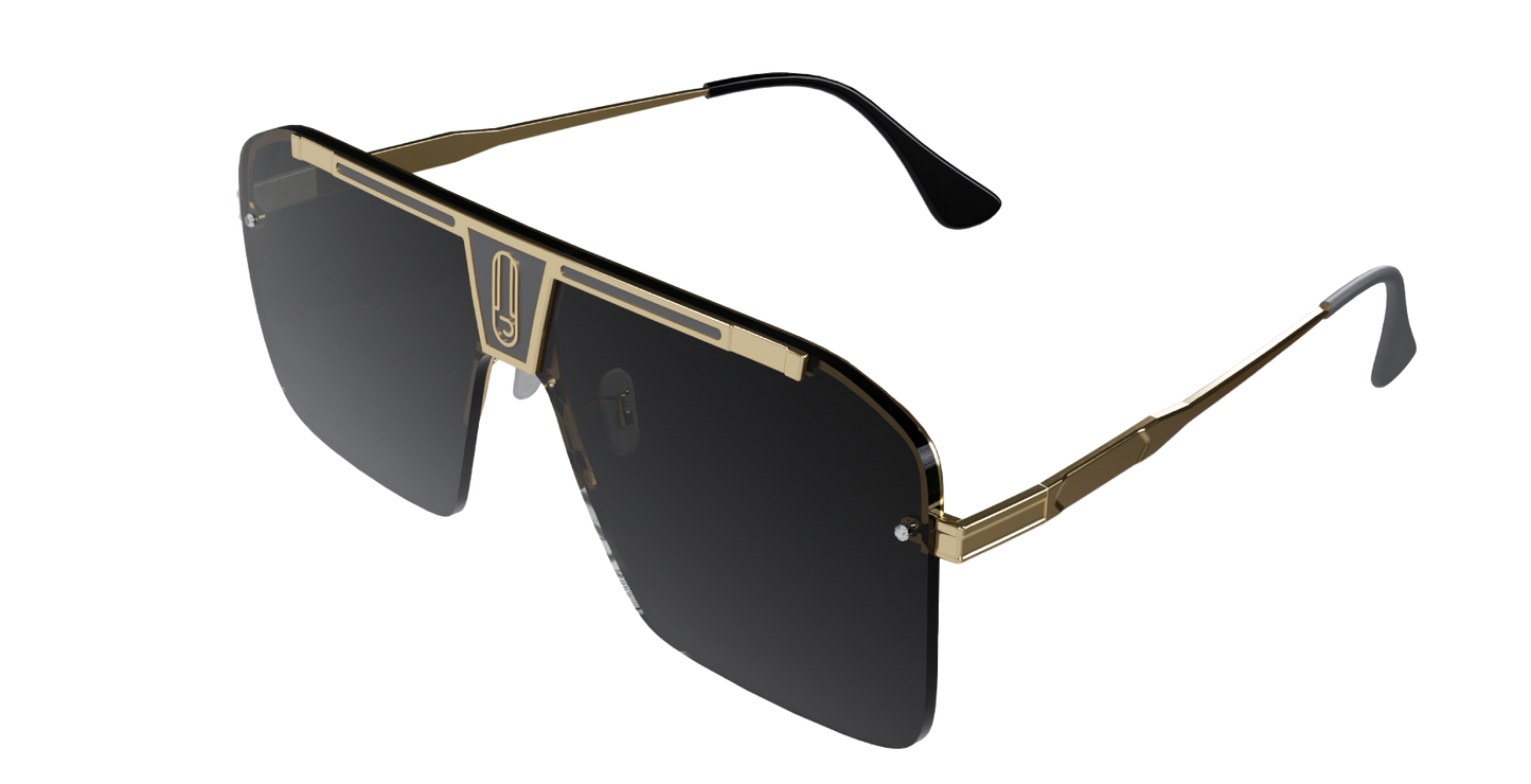 Prestige Large Rimless Clubmaster
