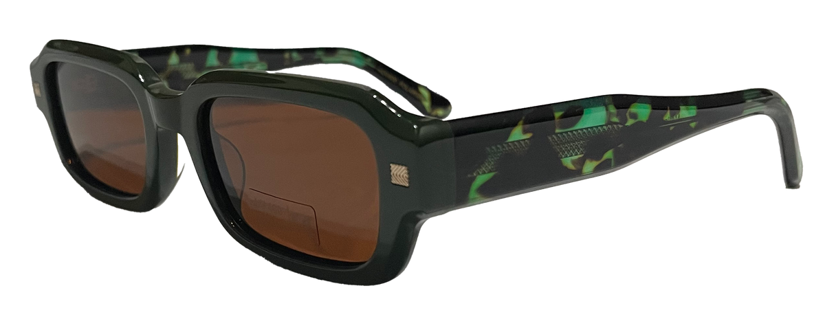 Green Camo Squares