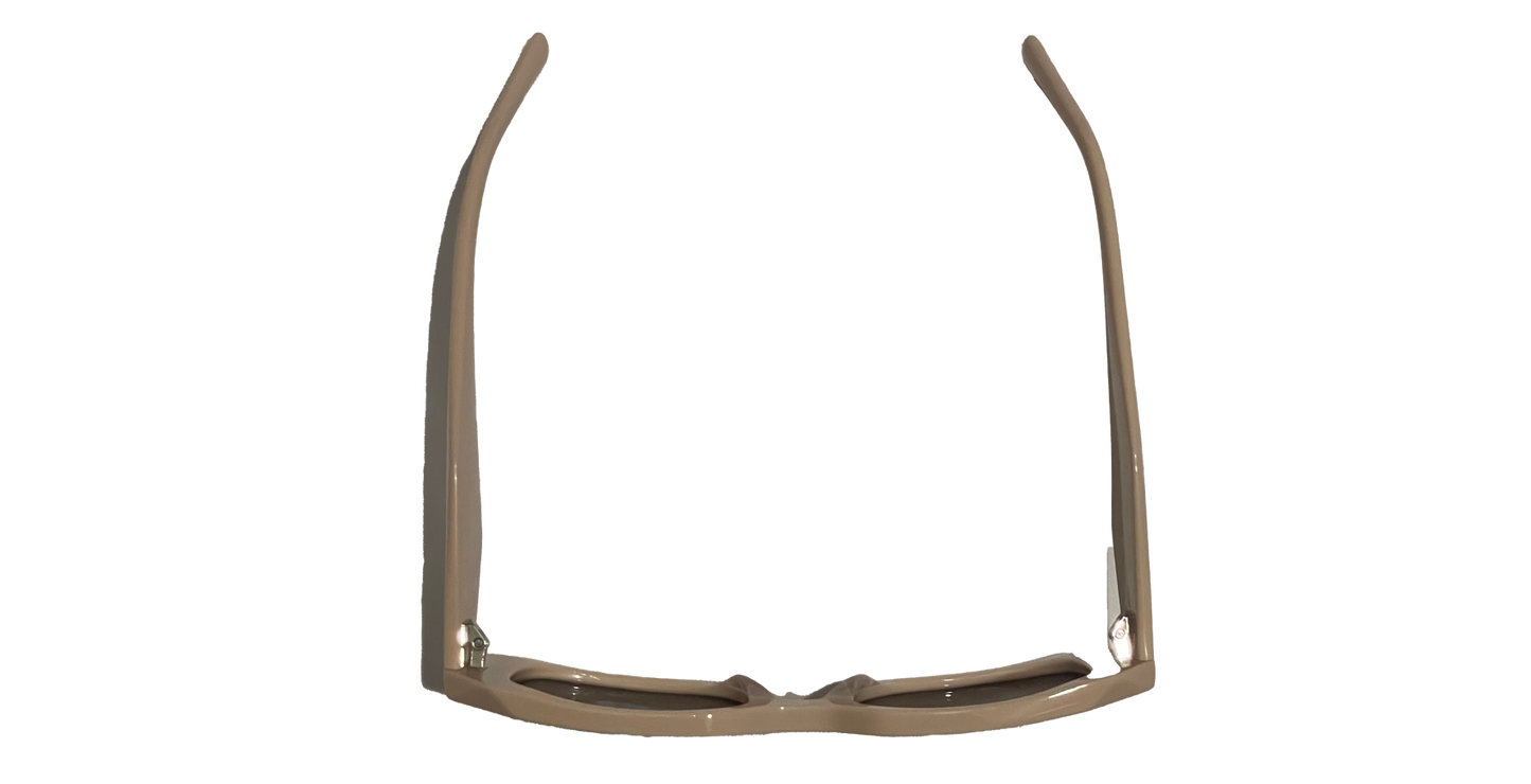 Beige Oval