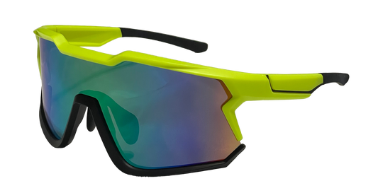 Lime Green Shield Sport