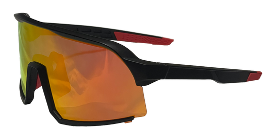 One Piece Black Sunset Shield Sport
