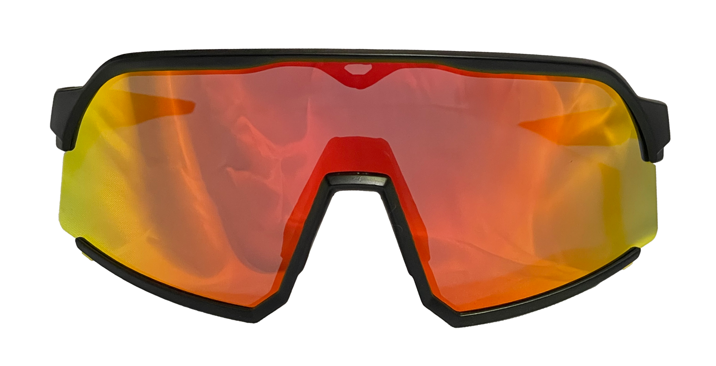 One Piece Black Sunset Shield Sport
