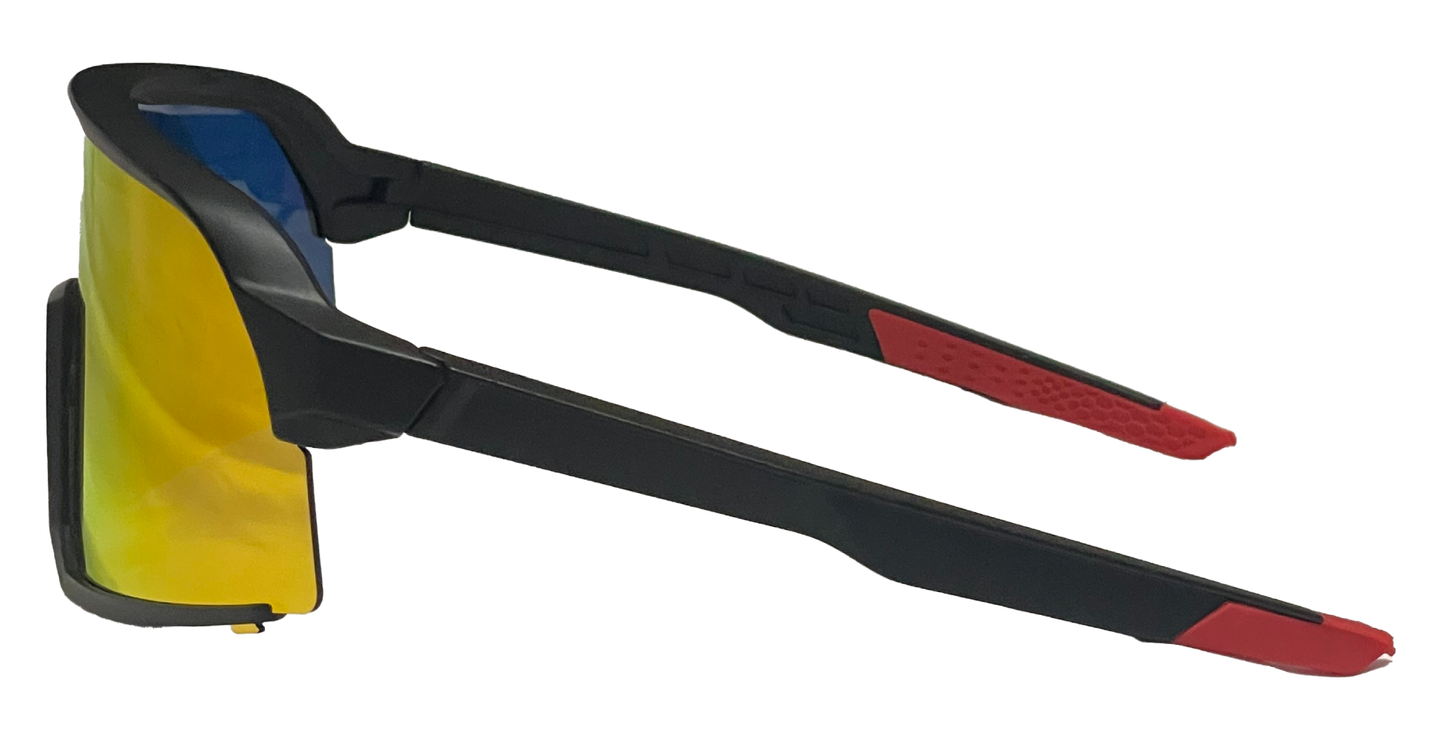 One Piece Black Sunset Shield Sport