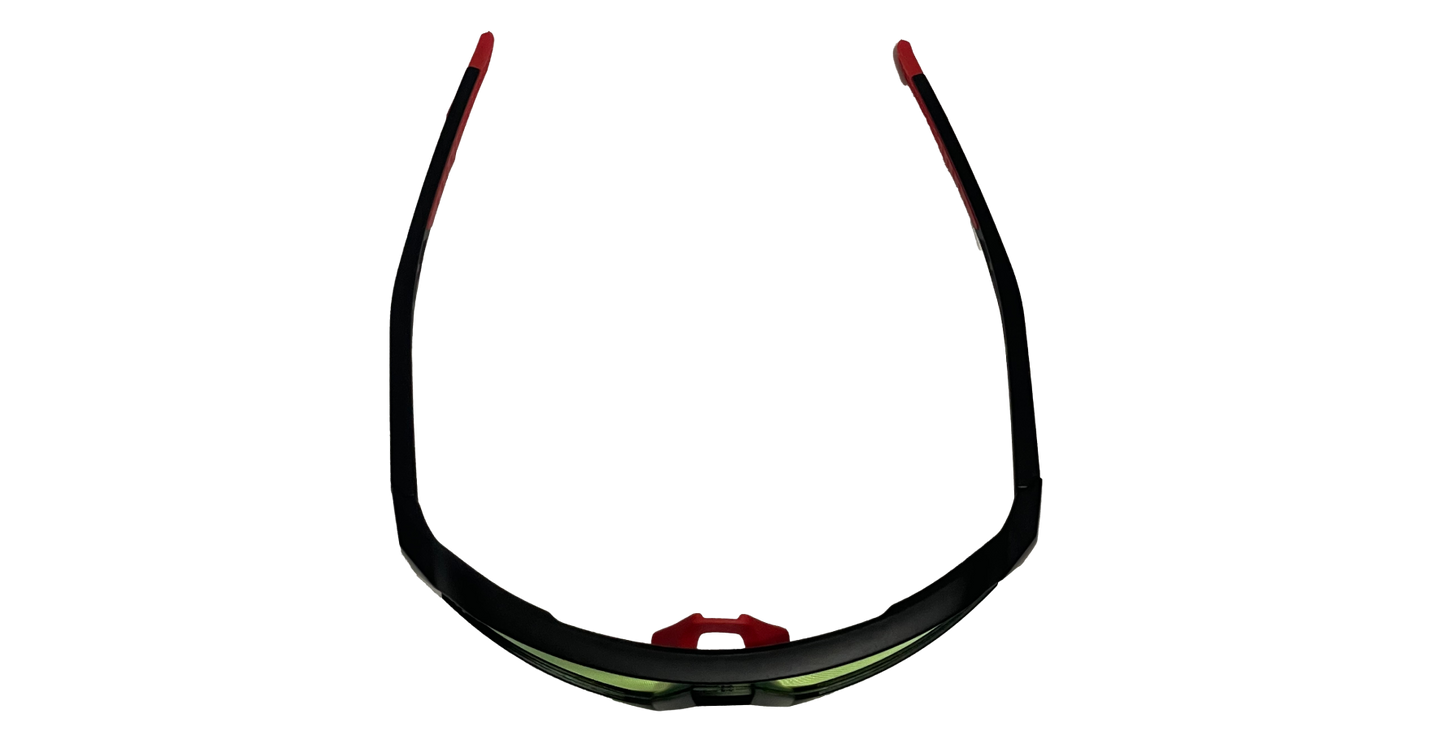One Piece Black Sunset Shield Sport