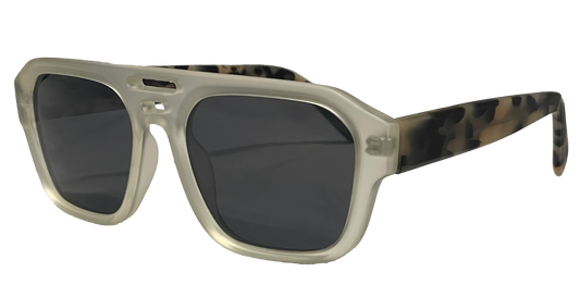 White Turtle Aviators