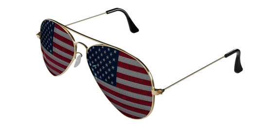 USA Classic Patriotic American Aviator