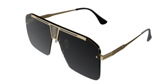 Prestige Large Rimless Clubmaster