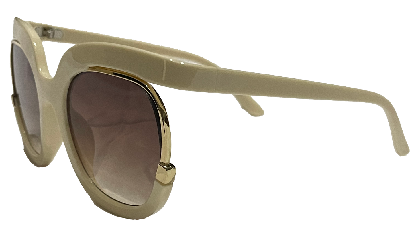 Beige Gold Owl