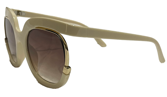 Beige Gold Owl
