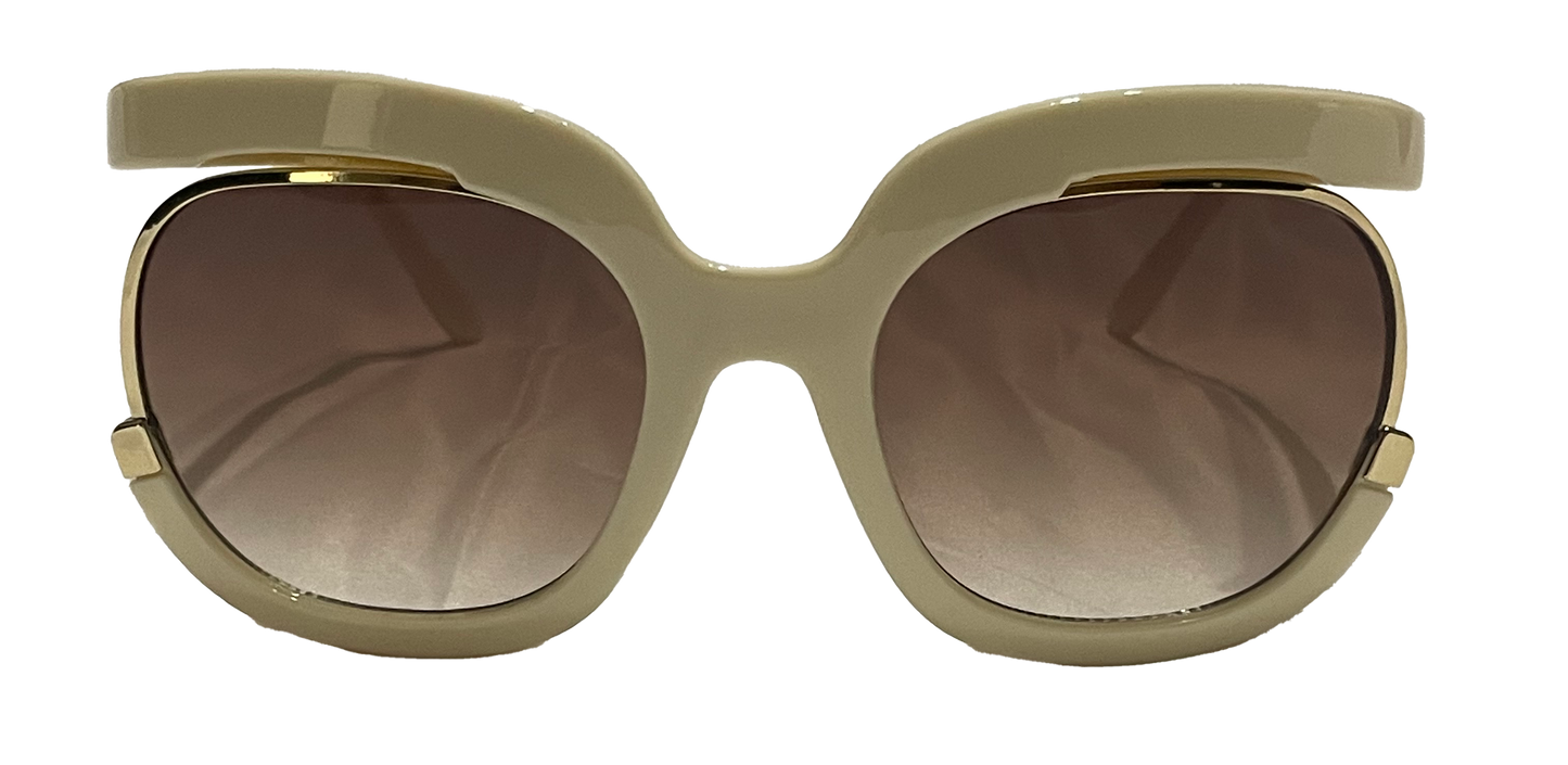 Beige Gold Owl