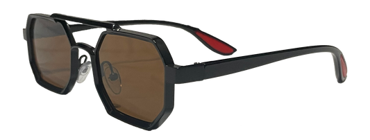 Black N Red Octagons