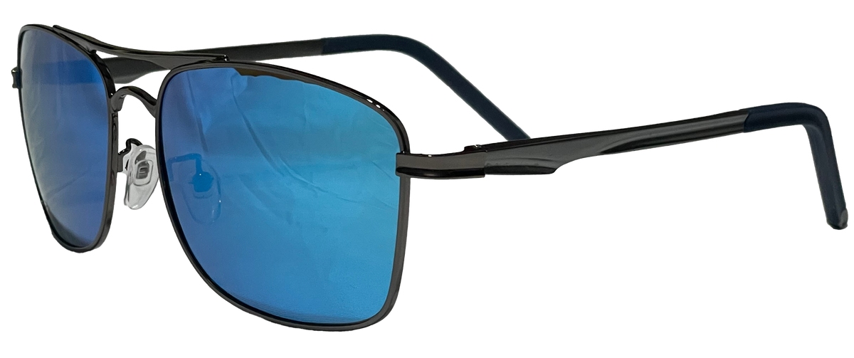 Blue Mirror Aviators