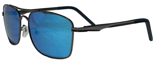 Blue Mirror Aviators