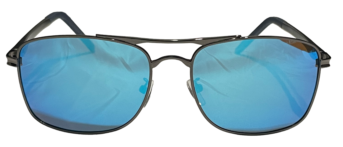 Blue Mirror Aviators