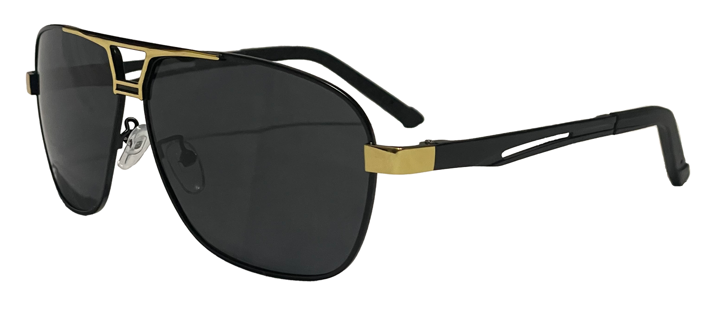 Golden Brow Aviators
