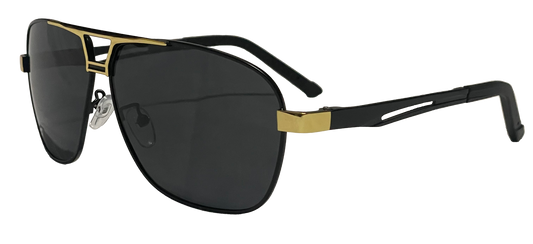 Golden Brow Aviators