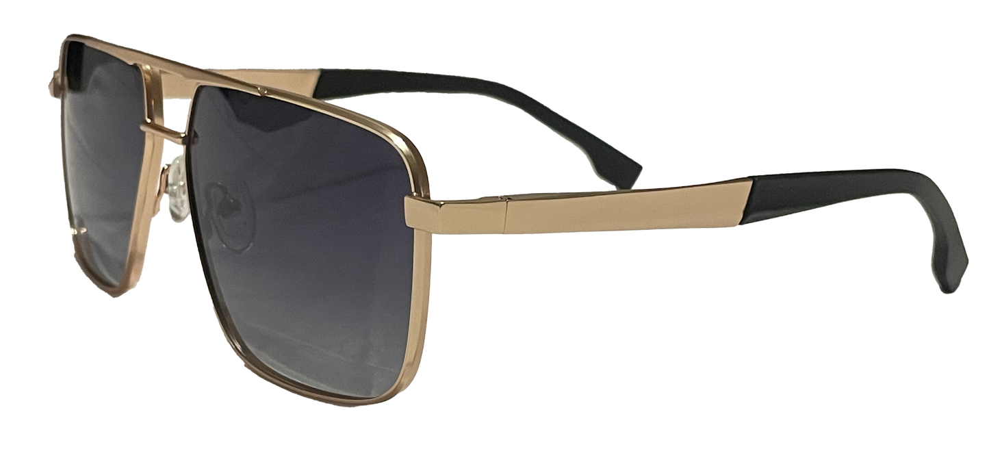 Gold Wire Aviators