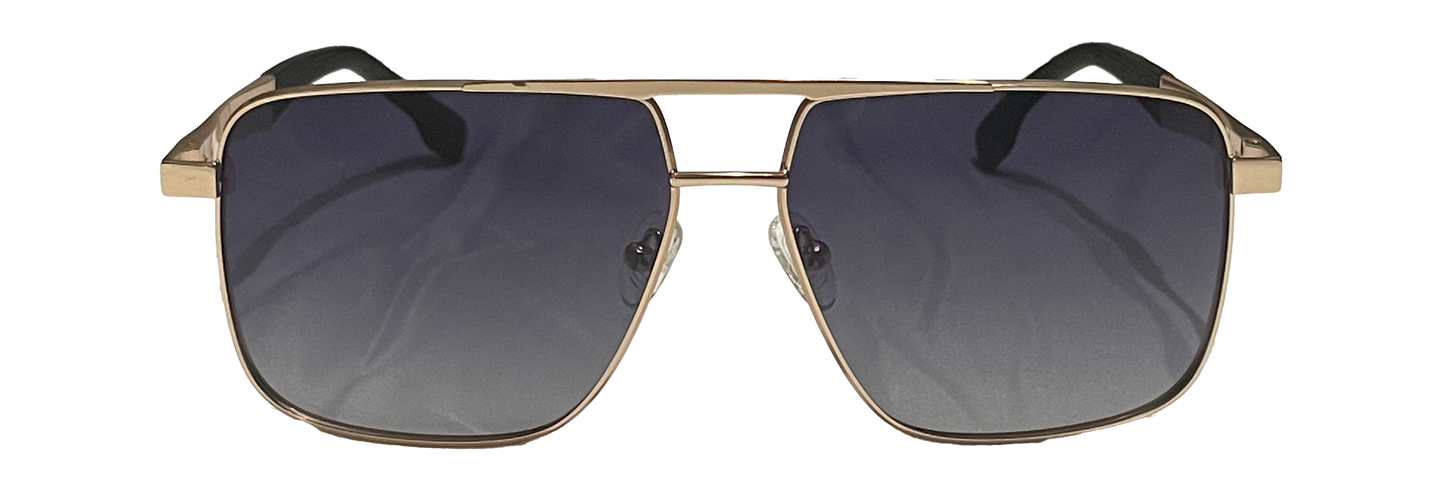 Gold Wire Aviators
