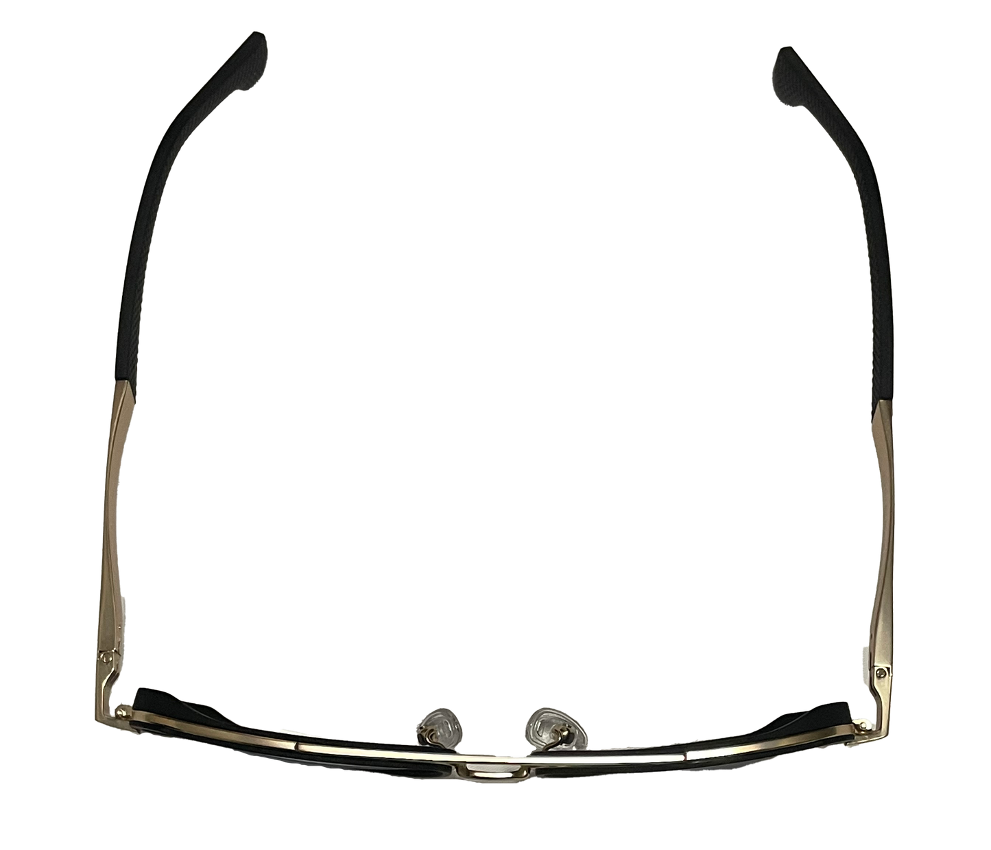 Gold Wire Blue Aviators