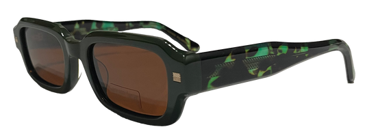 Green Camo Squares
