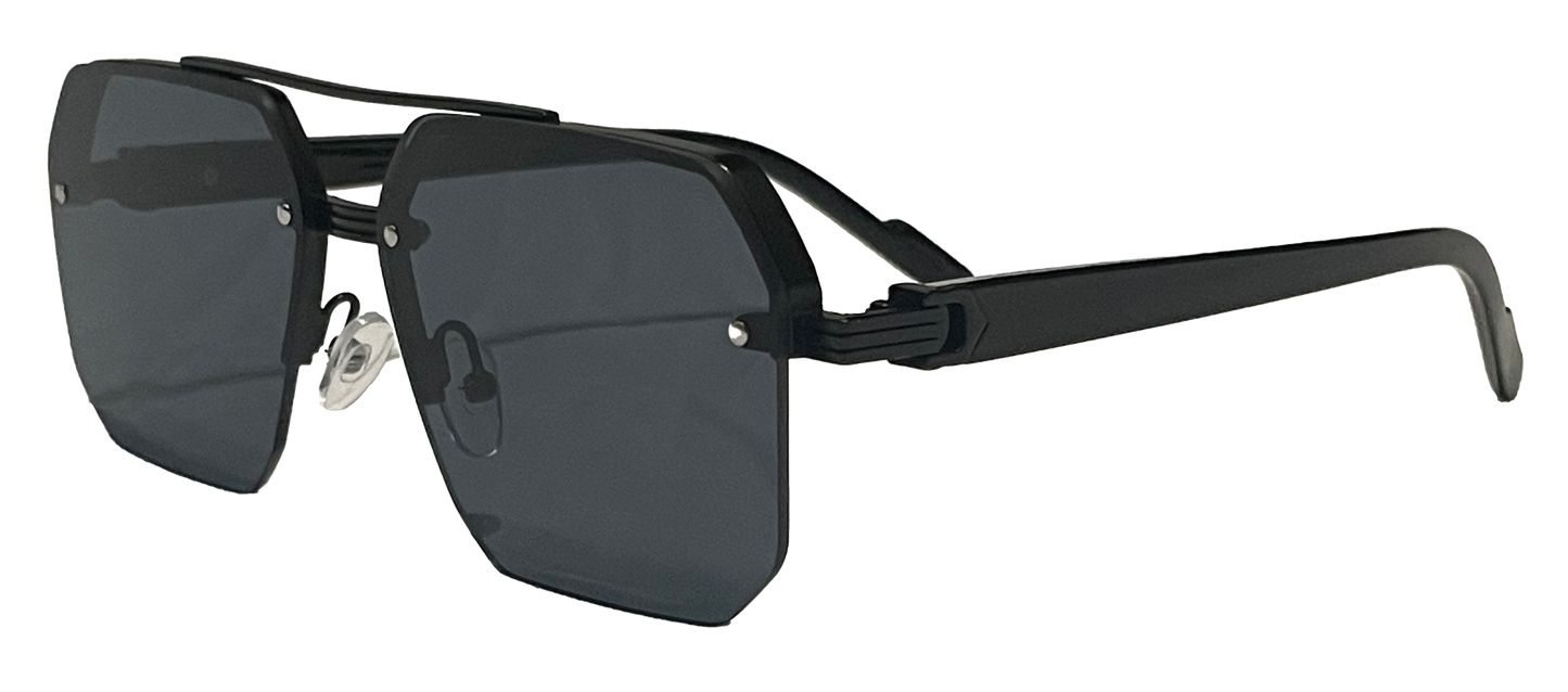 Rimless Bottom Aviators