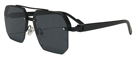 Rimless Bottom Aviators