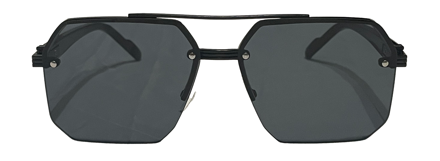 Rimless Bottom Aviators