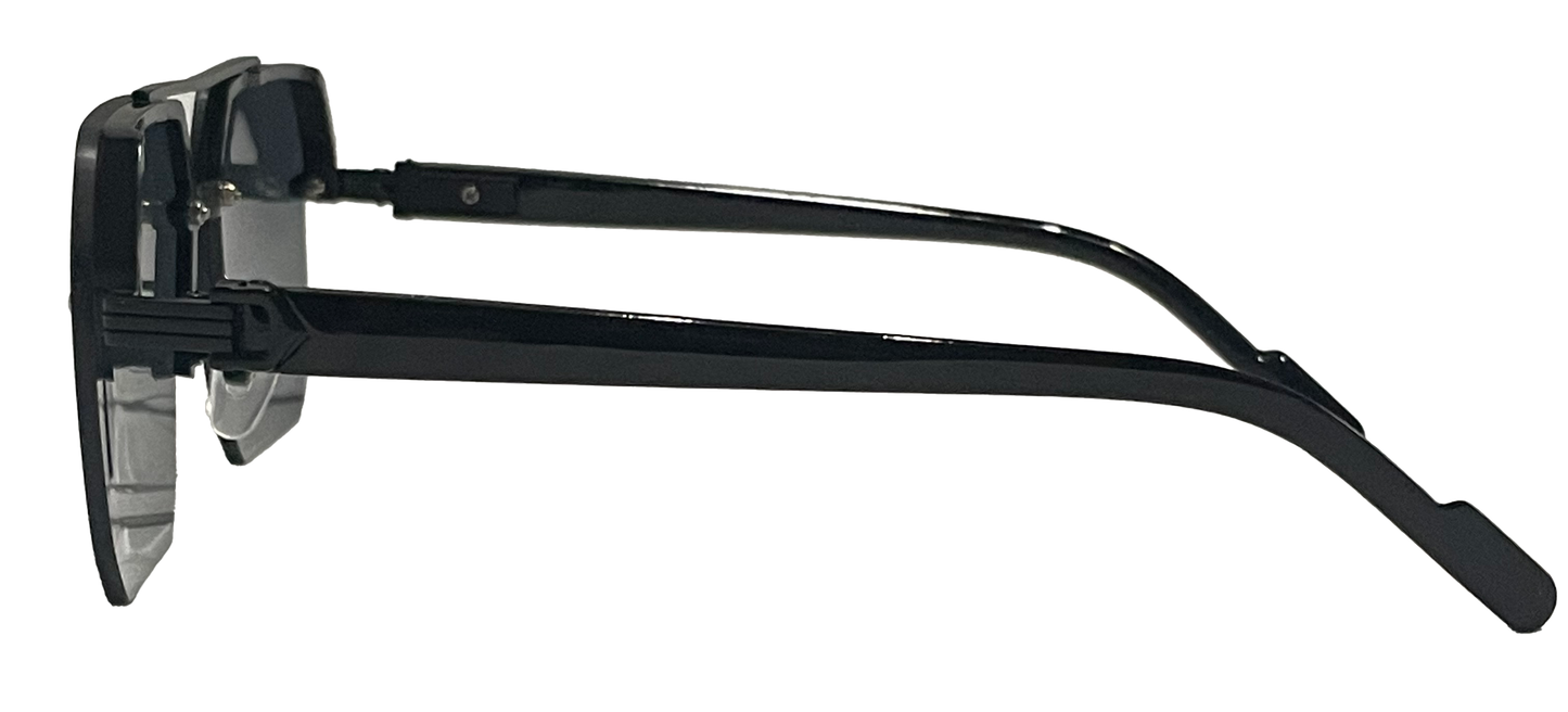 Rimless Bottom Aviators